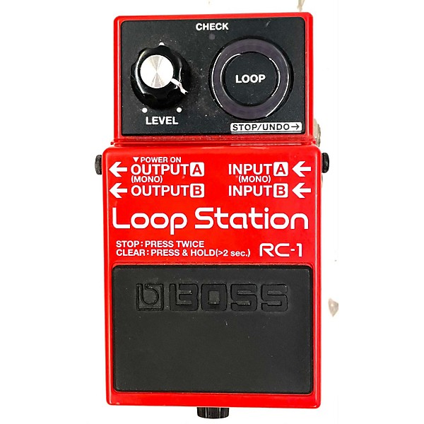 Used BOSS Used BOSS RC1 Loop Station Pedal