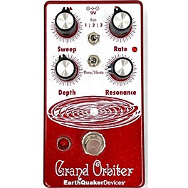 Used EarthQuaker Devices Used EarthQuaker Devices Grand Orbiter Phase Machine V2 Effect Pedal