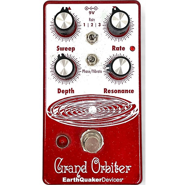 Used EarthQuaker Devices Used EarthQuaker Devices Grand Orbiter Phase Machine V2 Effect Pedal