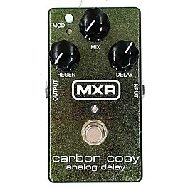 Used MXR Used MXR Carbon Copy Effect Pedal