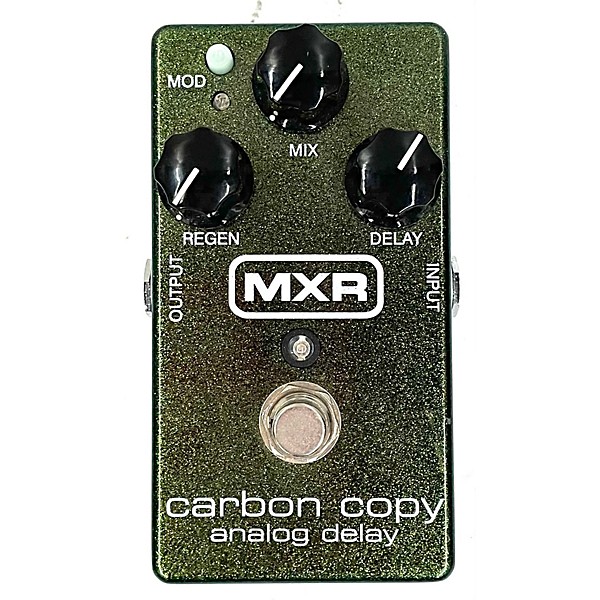 Used MXR Used MXR Carbon Copy Effect Pedal