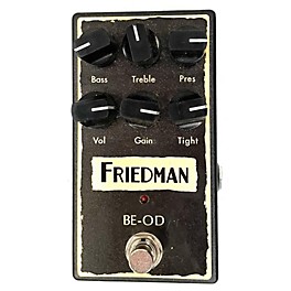 Used Friedman BE-OD Effect Pedal