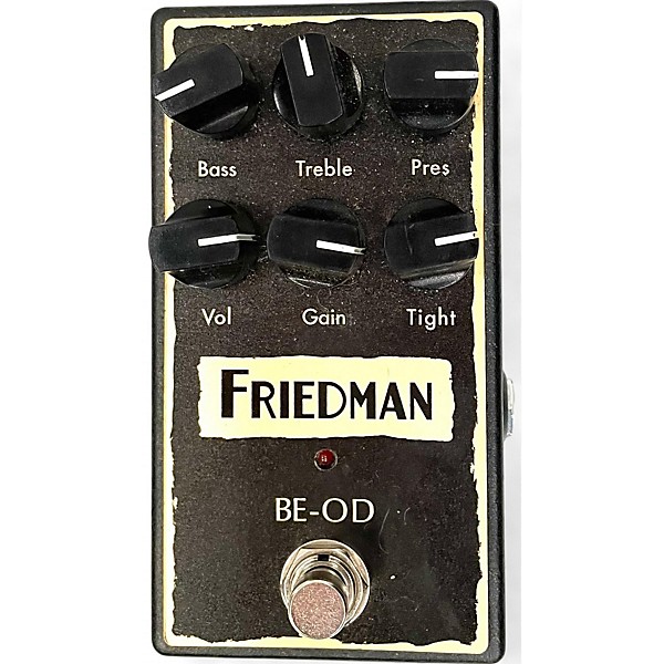 Used Friedman BE-OD Effect Pedal