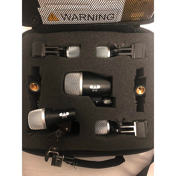 Used CAD STAGE 7 PACK Drum Microphone