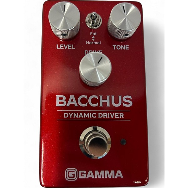 Used GAMMA Used GAMMA bacchus Overdrive Effect Pedal