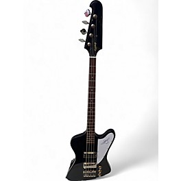 Used Epiphone Thunderbird 60's Black Electric Bass Guitar