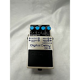 Used BOSS Used BOSS DD8 Digital Delay Effect Pedal