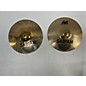 Used SABIAN Used SABIAN 13in AA Rock Hi Hat Pair Cymbal thumbnail