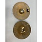 Used SABIAN Used SABIAN 13in AA Rock Hi Hat Pair Cymbal