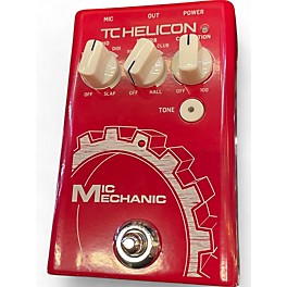 Used Tc Helicon VoiceTone Mic Mechanic Vocal Processor