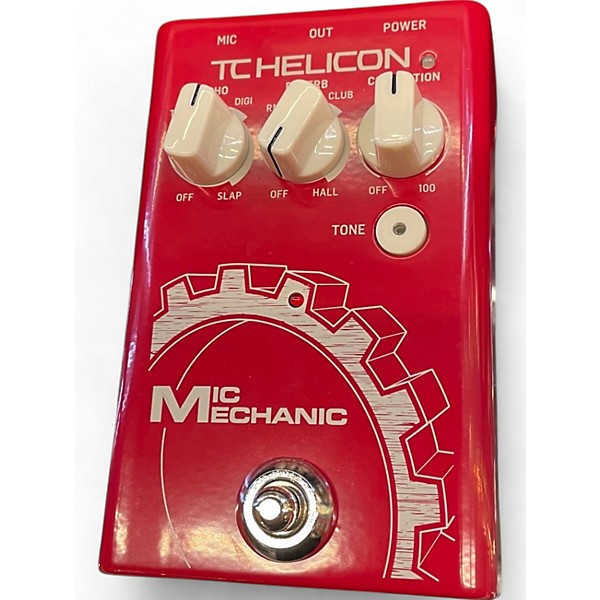 Used Tc Helicon VoiceTone Mic Mechanic Vocal Processor