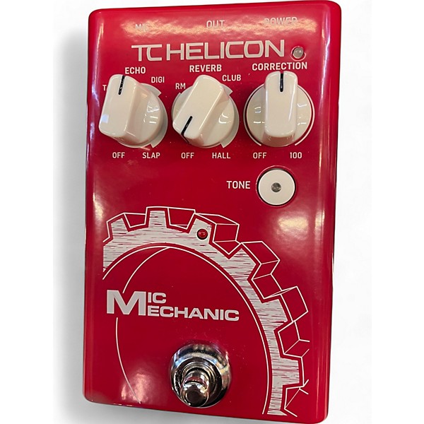 Used Tc Helicon VoiceTone Mic Mechanic Vocal Processor