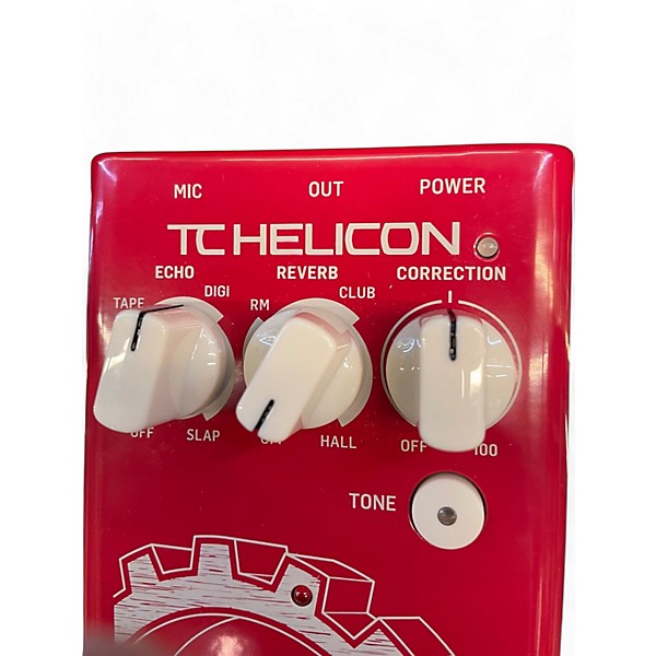 Used Tc Helicon VoiceTone Mic Mechanic Vocal Processor