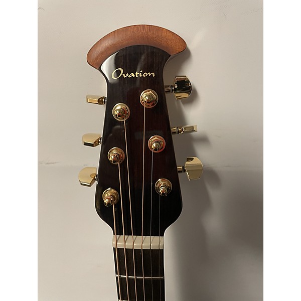 Used Ovation Used Ovation CE44P FKOA Elite Plus KOA Top Mid Depth Natural Acoustic Electric Guitar