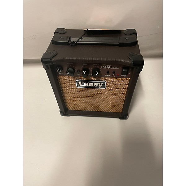 Used Laney LA10 Acoustic Guitar Combo Amp