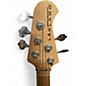 Used Lakland 55-01 Skyline Series 5 String Antique White Electric Bass Guitar
