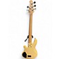 Used Lakland 55-01 Skyline Series 5 String Antique White Electric Bass Guitar