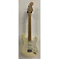 Used Fender Used 2019 Fender American Performer Stratocaster SSS Antique White Solid Body Electric Guitar thumbnail