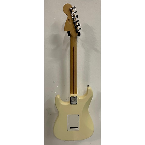 Used Fender Used 2019 Fender American Performer Stratocaster SSS Antique White Solid Body Electric Guitar