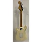 Used Fender Used 2019 Fender American Performer Stratocaster SSS Antique White Solid Body Electric Guitar