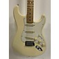 Used Fender Used 2019 Fender American Performer Stratocaster SSS Antique White Solid Body Electric Guitar