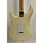 Used Fender Used 2019 Fender American Performer Stratocaster SSS Antique White Solid Body Electric Guitar