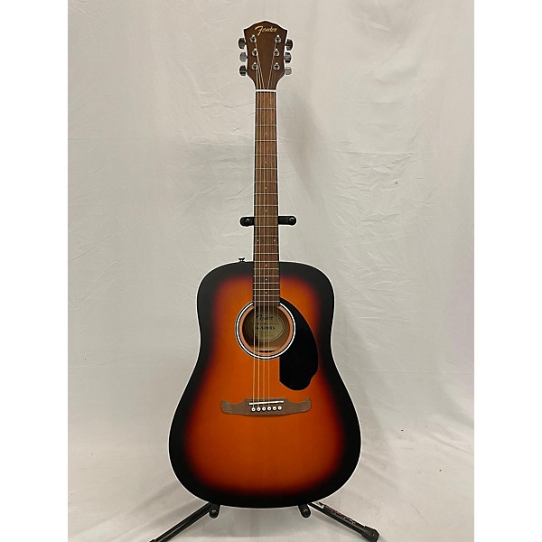 Used Fender Used Fender FA125 Sunburst Acoustic Guitar