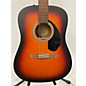 Used Fender Used Fender FA125 Sunburst Acoustic Guitar