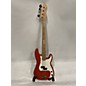 Used Used Fender American Standard Precision Bass Sunset Orange Transparent Electric Bass Guitar thumbnail