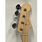 Used Used Fender American Standard Precision Bass Sunset Orange Transparent Electric Bass Guitar