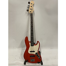 Used Fender Used Fender American Standard Jazz Bass SUNSET ORANGE Electric Bass Guitar