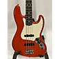 Used Fender Used Fender American Standard Jazz Bass SUNSET ORANGE Electric Bass Guitar