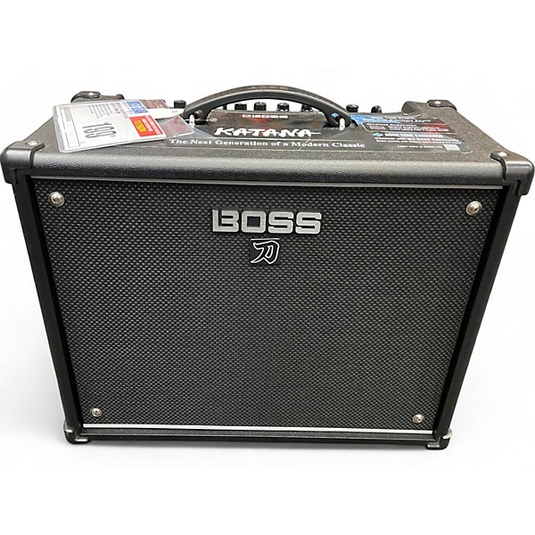 Used BOSS Used BOSS Katana ktn 50 Gen III Guitar Combo Amp