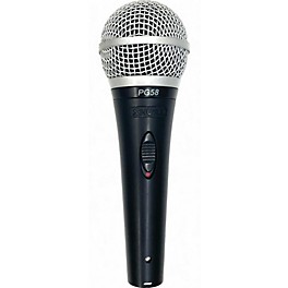 Used Shure Used Shure PG58LC Dynamic Microphone