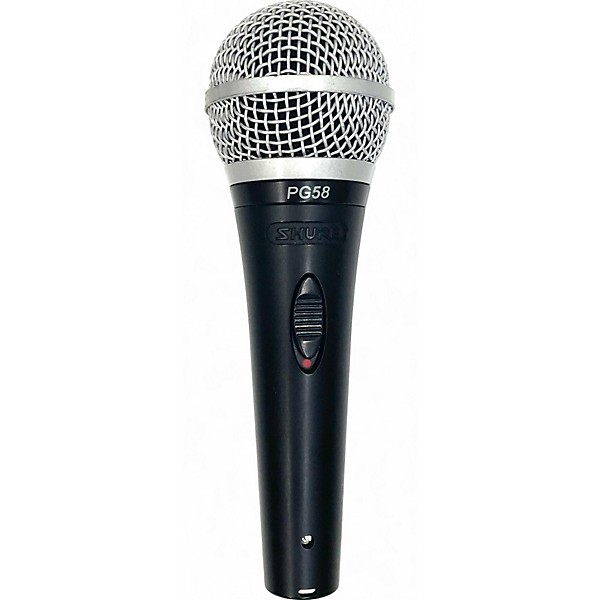 Used Shure Used Shure PG58LC Dynamic Microphone