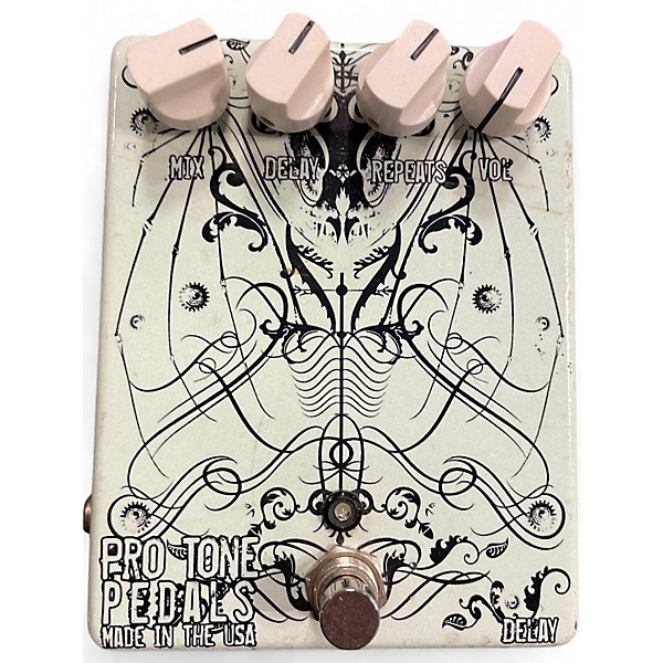 Used Pro Tone Pedals Delay Effect Pedal