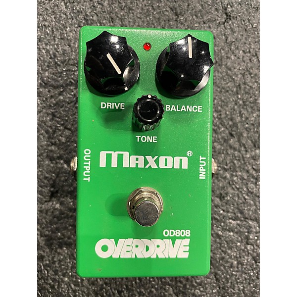 Used Maxon OD808 Overdrive Effect Pedal