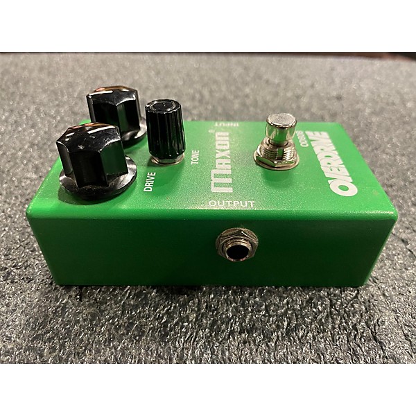 Used Maxon OD808 Overdrive Effect Pedal