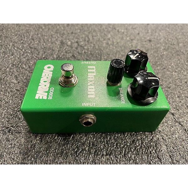 Used Maxon OD808 Overdrive Effect Pedal