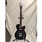 Used Silvertone Used Silvertone SILVERTONE 1303 U2 Black Solid Body Electric Guitar thumbnail