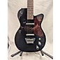 Used Silvertone Used Silvertone SILVERTONE 1303 U2 Black Solid Body Electric Guitar