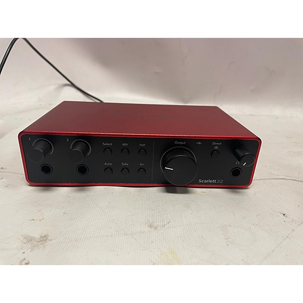 Used Scarlet Used Scarlet 2i2 Audio Interface