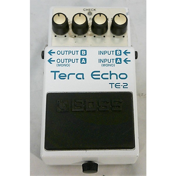 Used BOSS Used BOSS TE2 Tera Echo Effect Pedal