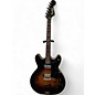 Vintage 1966 Hagstrom Viking V-1 Sunburst Hollow Body Electric Guitar thumbnail