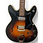 Vintage 1966 Hagstrom Viking V-1 Sunburst Hollow Body Electric Guitar