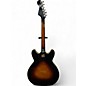 Vintage 1966 Hagstrom Viking V-1 Sunburst Hollow Body Electric Guitar