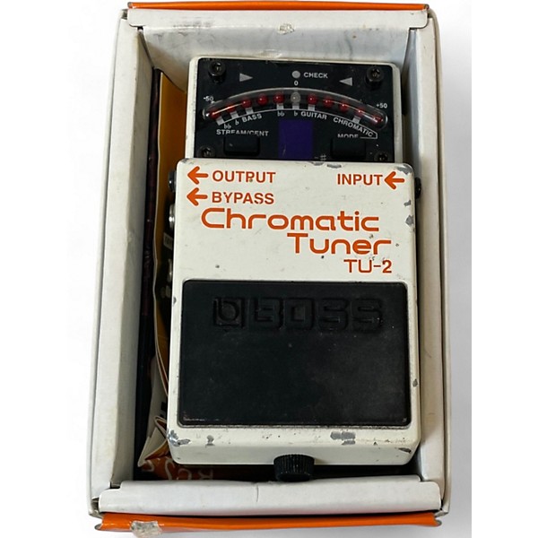 Used BOSS Used BOSS TU2 Chromatic Tuner Pedal