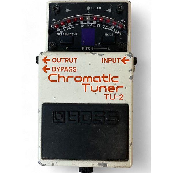 Used BOSS Used BOSS TU2 Chromatic Tuner Pedal