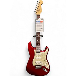 Used 1997 Fender USA Lone Star Stratocaster Candy Apple Red Solid Body Electric Guitar