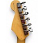 Used 1997 Fender USA Lone Star Stratocaster Candy Apple Red Solid Body Electric Guitar